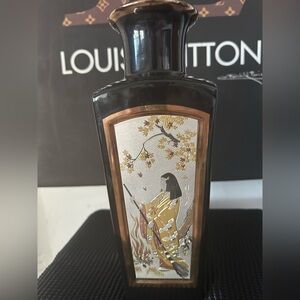 Chokin Art Vase by Hara 4 Seasons Gilded Geisha